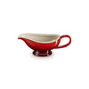 Le Creuset Stoneware Gravy Boat 460ml Cerise