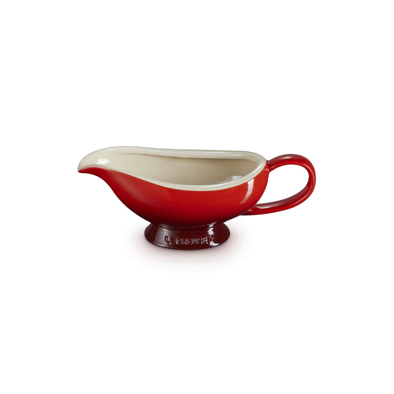 Le Creuset Stoneware Gravy Boat 460ml Cerise