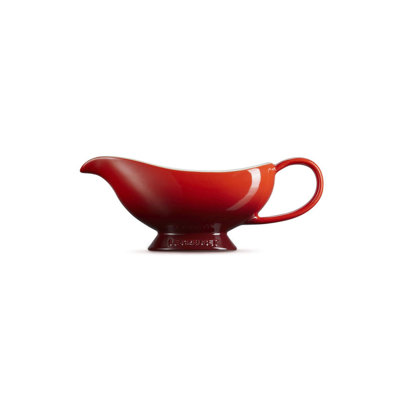 Le Creuset Stoneware Gravy Boat 460ml Cerise