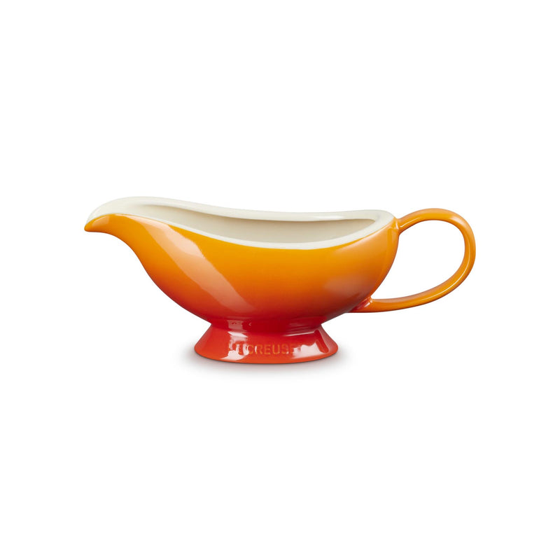 Le Creuset Stoneware Gravy Boat 460ml Volcanic