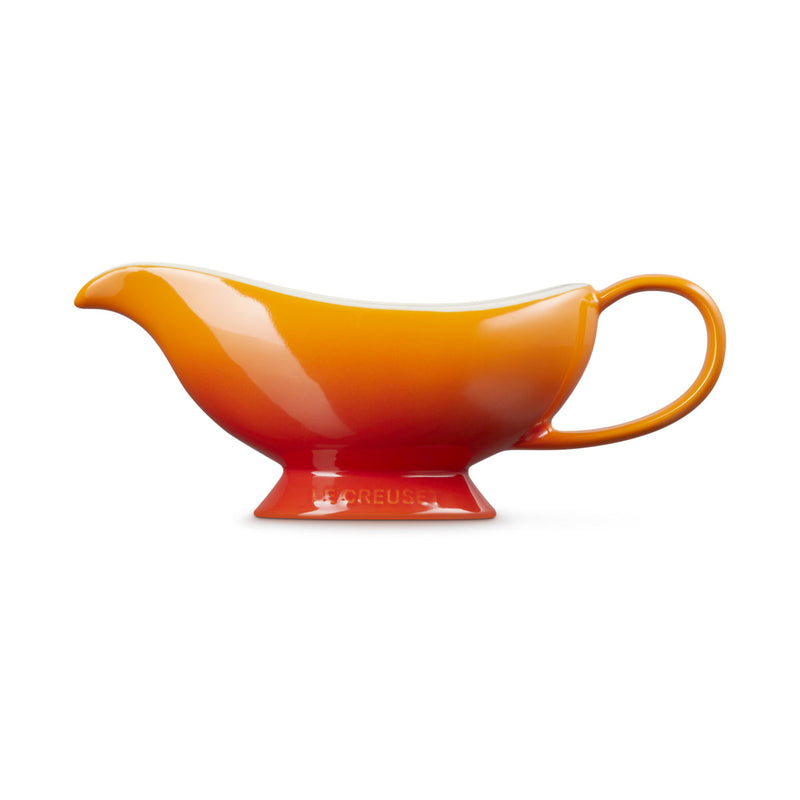 Le Creuset Stoneware Gravy Boat 460ml Volcanic