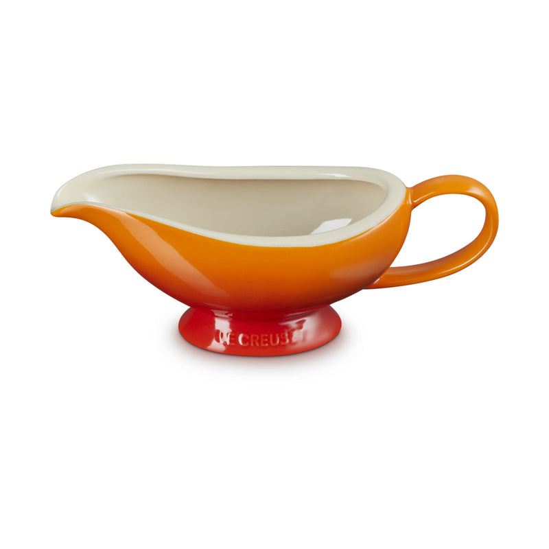Le Creuset Stoneware Gravy Boat 460ml Volcanic