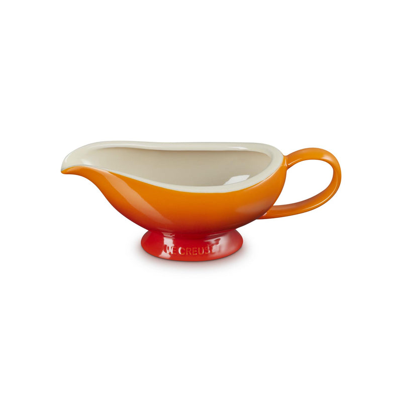 Le Creuset Stoneware Gravy Boat 460ml Volcanic