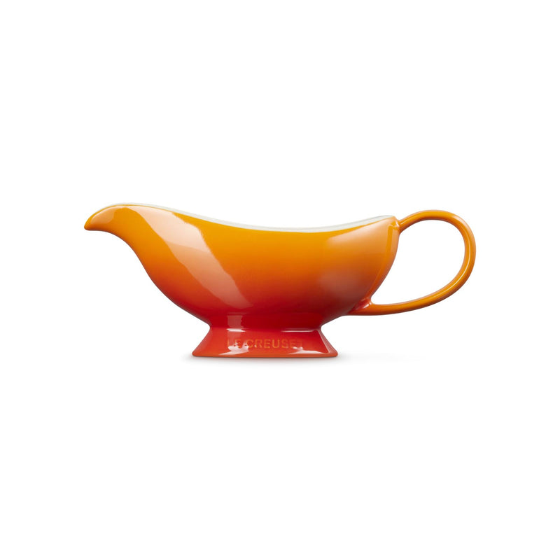 Le Creuset Stoneware Gravy Boat 460ml Volcanic