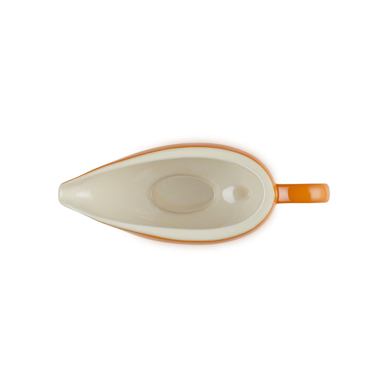 Le Creuset Stoneware Gravy Boat 460ml Volcanic