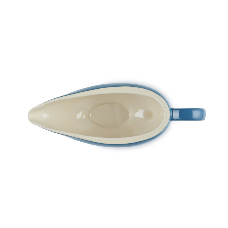 Le Creuset Stoneware Gravy Boat 460ml Deep Teal