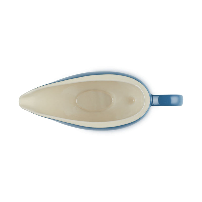 Le Creuset Stoneware Gravy Boat 460ml Deep Teal