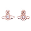 Vivienne Westwood Nora Earrings, Rose Gold Plated