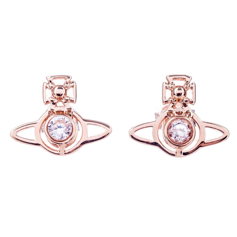 Vivienne Westwood Nora Earrings, Rose Gold Plated