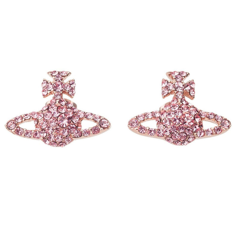 Vivienne Westwood Grace Earrings, Rose Gold Plated