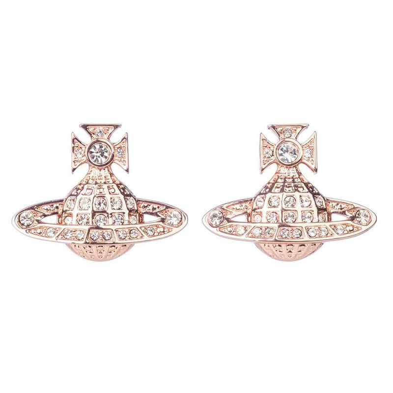 Vivienne Westwood Minnie Bas Relief Earrings, Rose