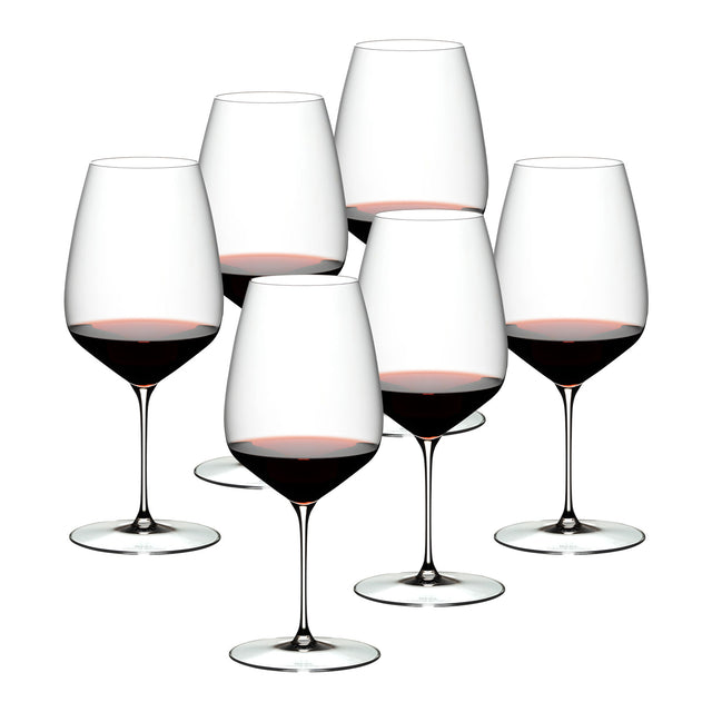 Riedel Veloce Cabernet / Merlot Glasses (Set of 6)