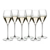 Riedel Veloce Champagne Wine Glasses (Set of 6)