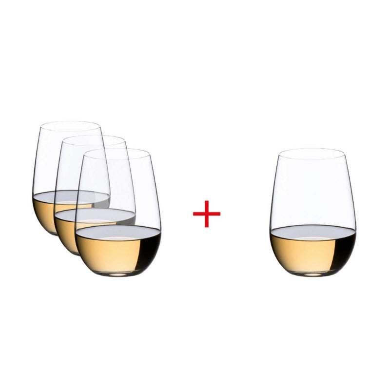 Riedel O Riesling/Sauvignon Blanc Pay 3 Get 4 Value Pack
