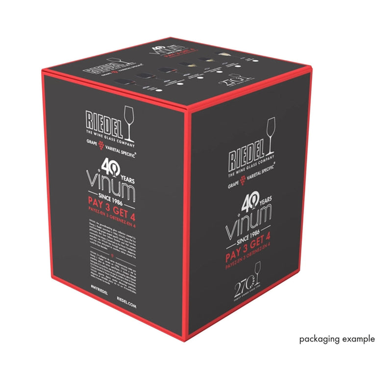 RIEDEL Vinum Riesling Glasses, Pay 3 Get 4