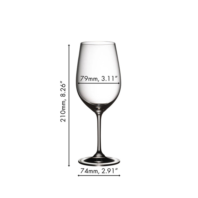 RIEDEL Vinum Riesling Glasses, Pay 3 Get 4