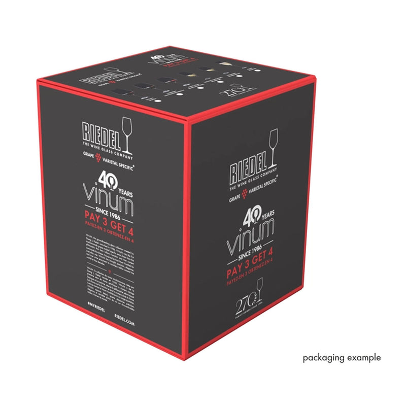 RIEDEL Vinum Cabernet / Merlot Glass, Pay 3 Get 4