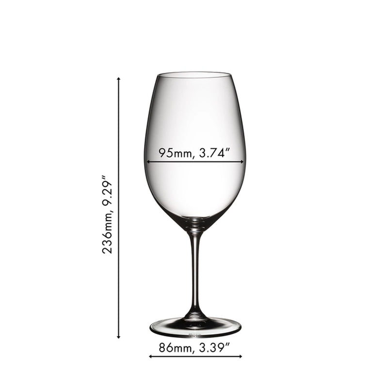 RIEDEL Vinum Cabernet / Merlot Glass, Pay 3 Get 4