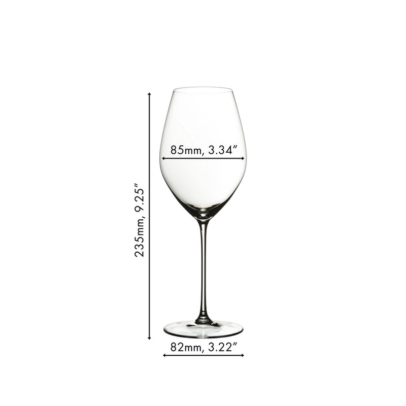 Riedel Veritas Champagne Wine Glasses (Set of 8)