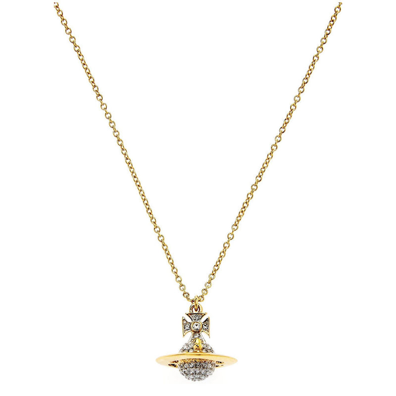 Vivienne Westwood Lena Necklace, Gold Plated