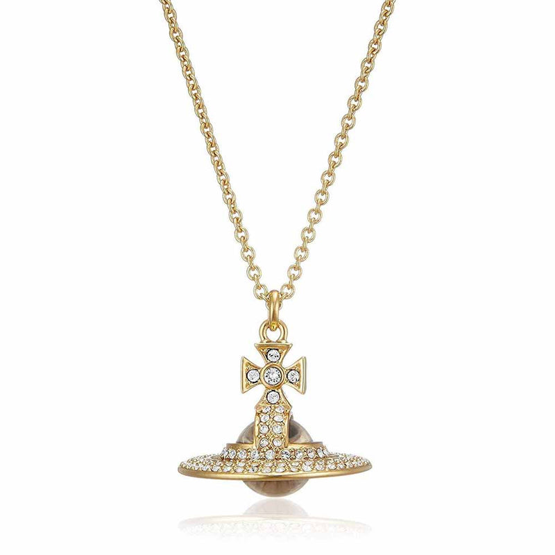 Vivienne Westwood Sorada Small Orb Pendant, Gold Plated