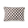 Mackenzie-Childs Courtly Check Printed Outdoor Lumbar Pillow