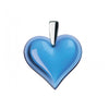 Lalique Amoureuse Beaucoup Sapphire Blue Pendant