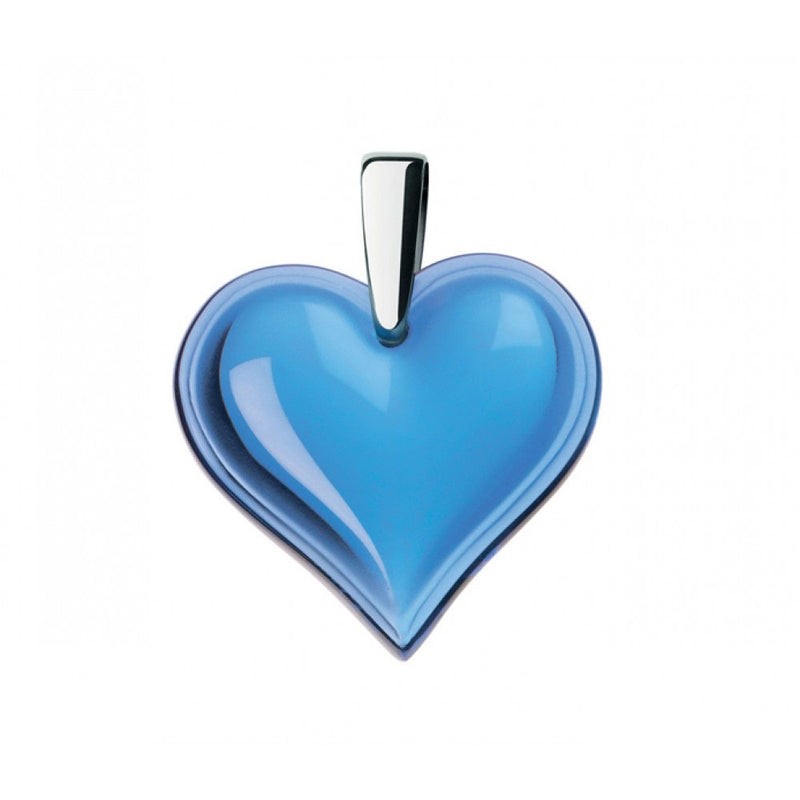 Lalique Amoureuse Beaucoup Sapphire Blue Pendant