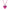 Lalique Amoureuse Beaucoup Fuchsia Pendant