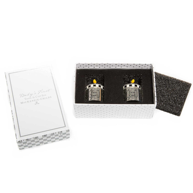 Mackenzie Childs Baby's First: Tooth & Curl Box #2