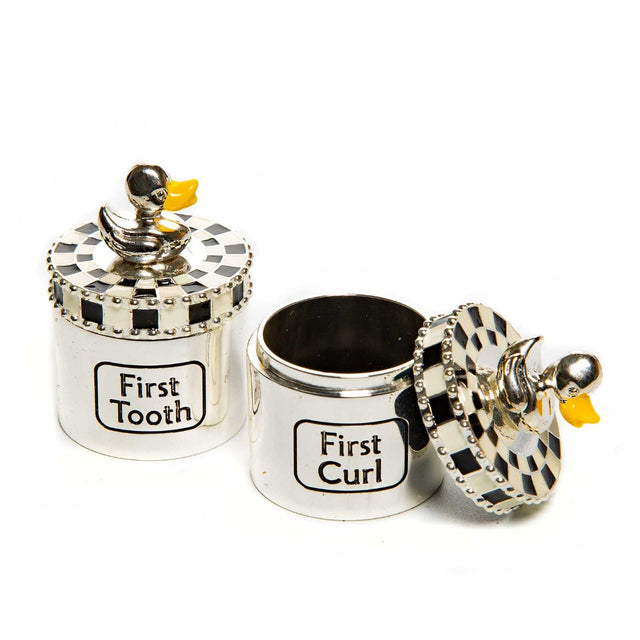 Mackenzie Childs Baby's First: Tooth & Curl Box