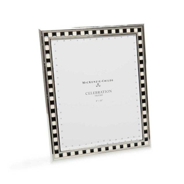 Mackenzie Childs Courtly Check Celebration Frame, 8' X 10'