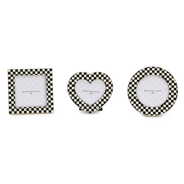 Mackenzie-Childs Celebrate Courtly Assorted Frames, Set of 3
