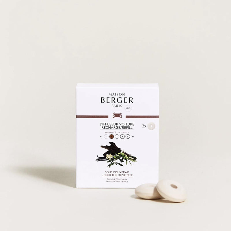 Under the Olive Tree Car Diffuser Refills