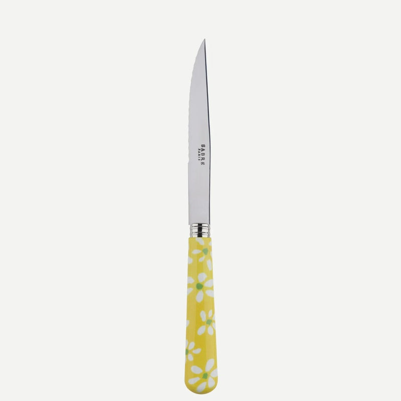 Sabre Daisy Yellow 23cm Steak Knife