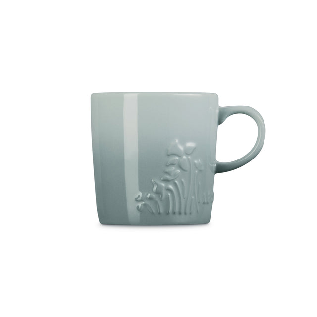 Le Creuset Stoneware La Jardin Collection Mug 350ml Sea Salt