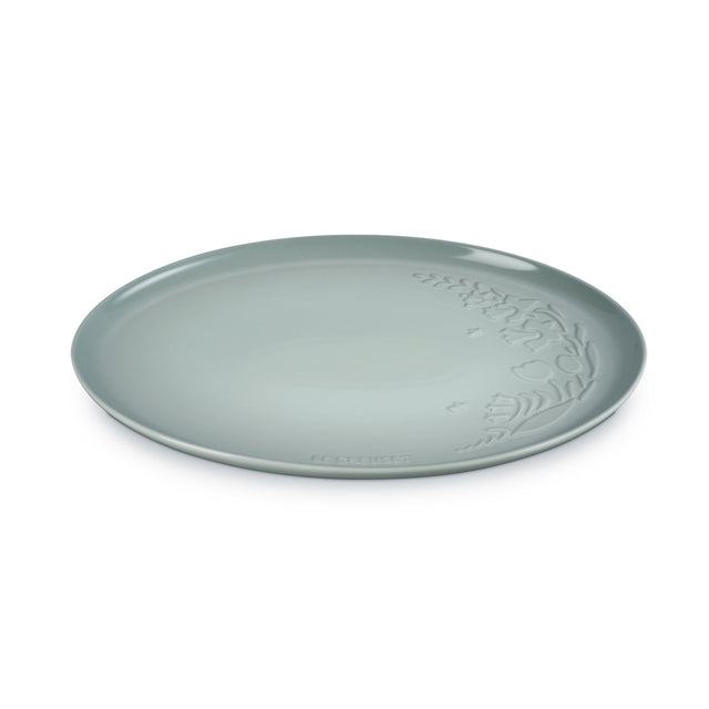 Le Creuset Stoneware La Jardin Collection Platter 36cm Sea Salt