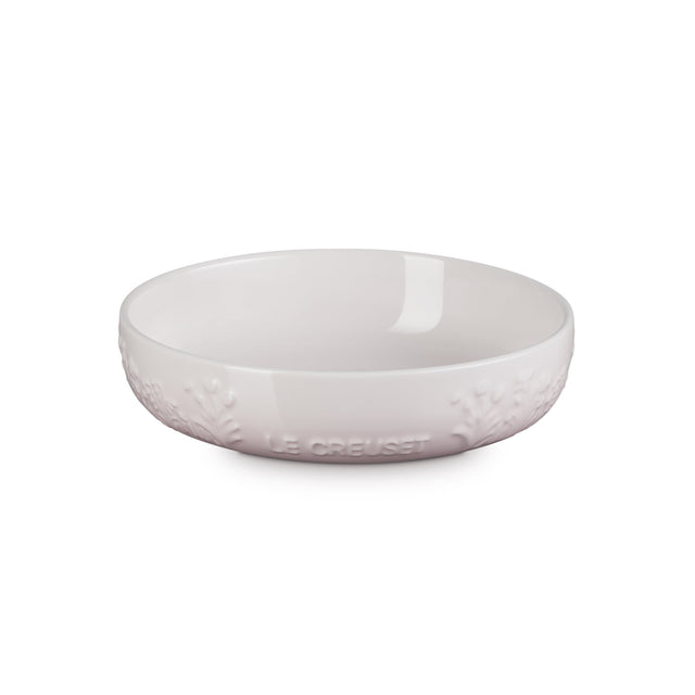 Le Creuset Stoneware La Jardin Collection Bowl 18cm Shell Pink
