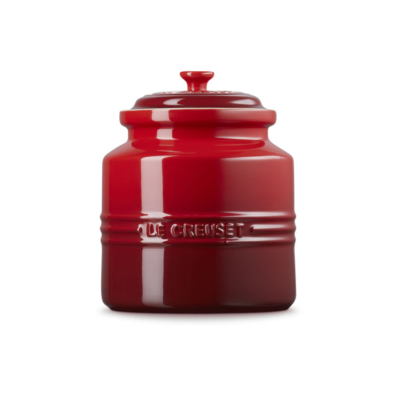 Le Creuset Stoneware Cookie Jar 2.4l Cerise