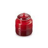 Le Creuset Stoneware Cookie Jar 2.4l Cerise