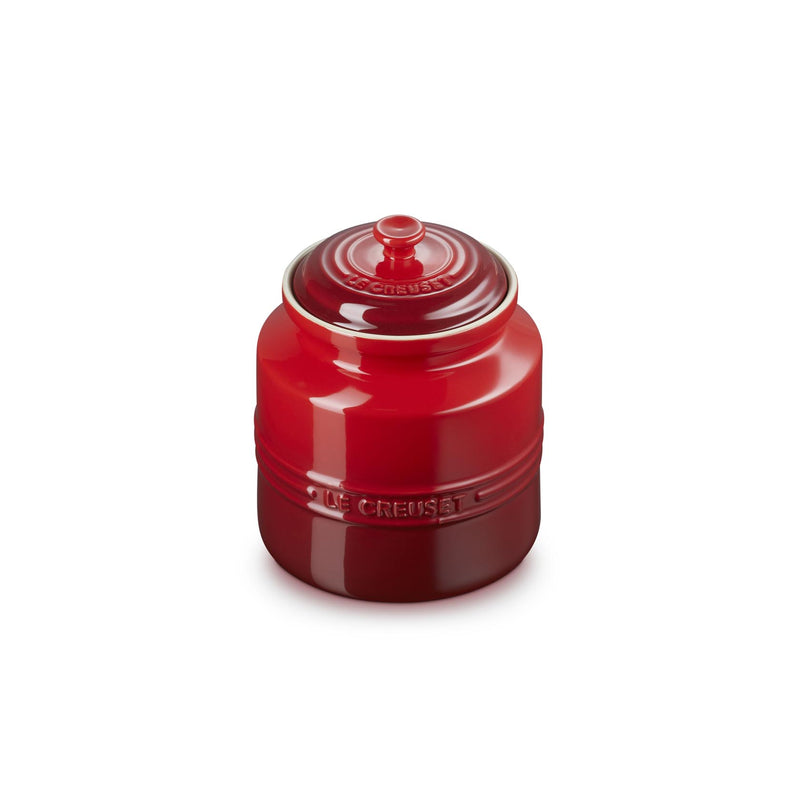 Le Creuset Stoneware Cookie Jar 2.4l Cerise