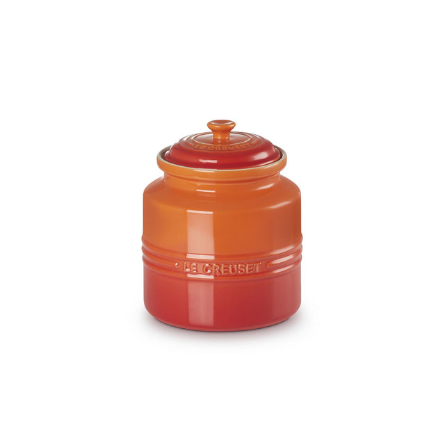 Le Creuset Stoneware Cookie Jar 2.4l Volcanic