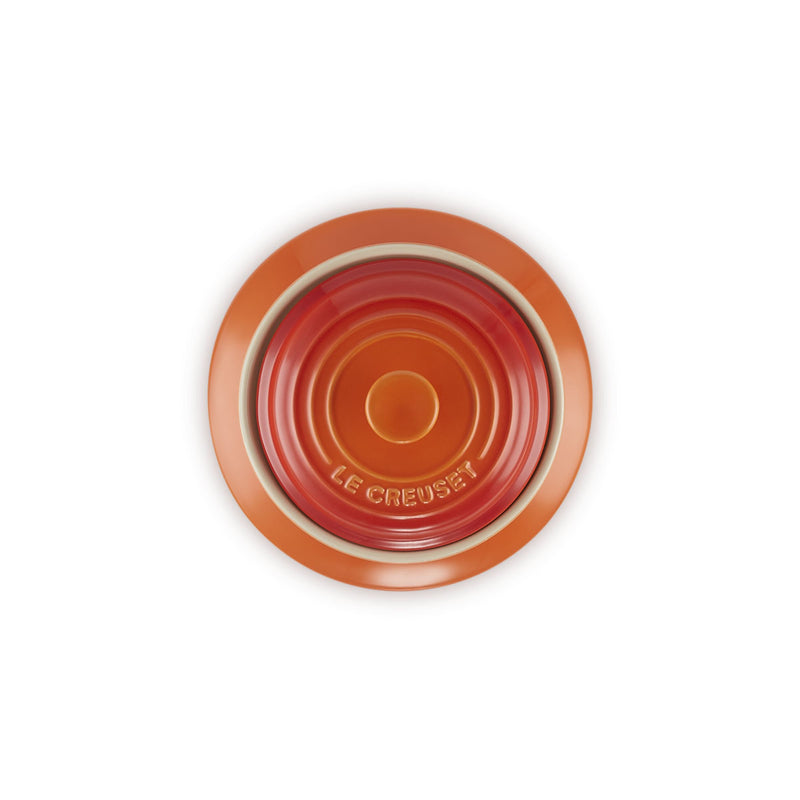 Le Creuset Stoneware Cookie Jar 2.4l Volcanic
