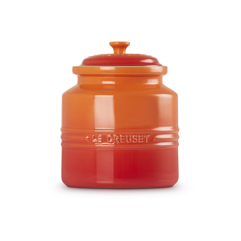 Le Creuset Stoneware Cookie Jar 2.4l Volcanic