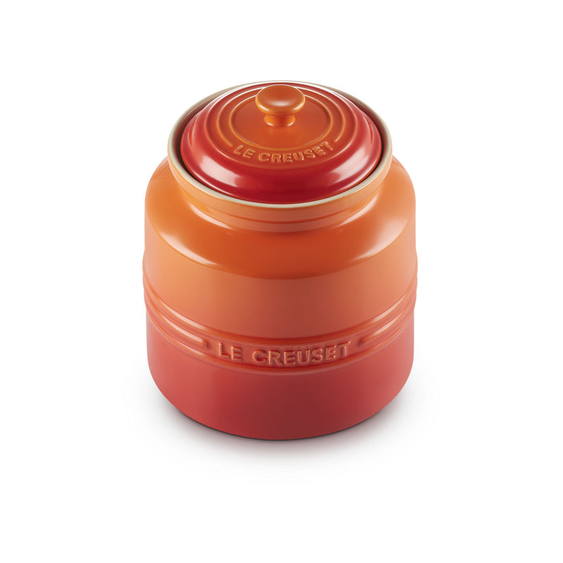 Le Creuset Stoneware Cookie Jar 2.4l Volcanic