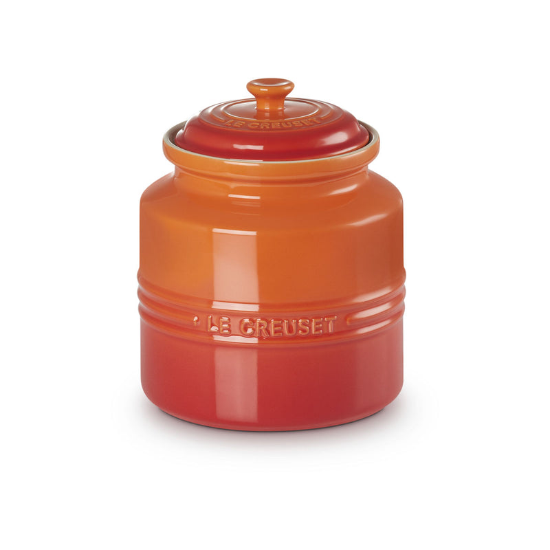Le Creuset Stoneware Cookie Jar 2.4l Volcanic