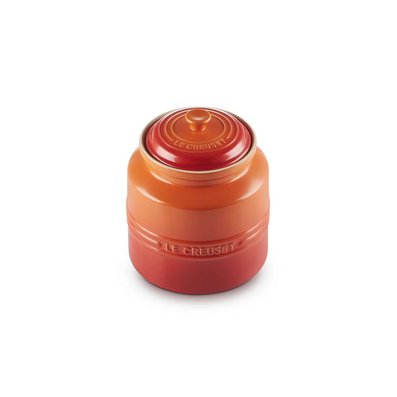 Le Creuset Stoneware Cookie Jar 2.4l Volcanic