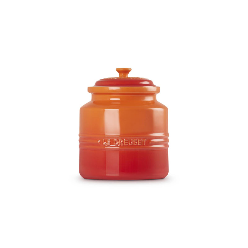 Le Creuset Stoneware Cookie Jar 2.4l Volcanic