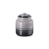 Le Creuset Stoneware Cookie Jar 2.4l Flint