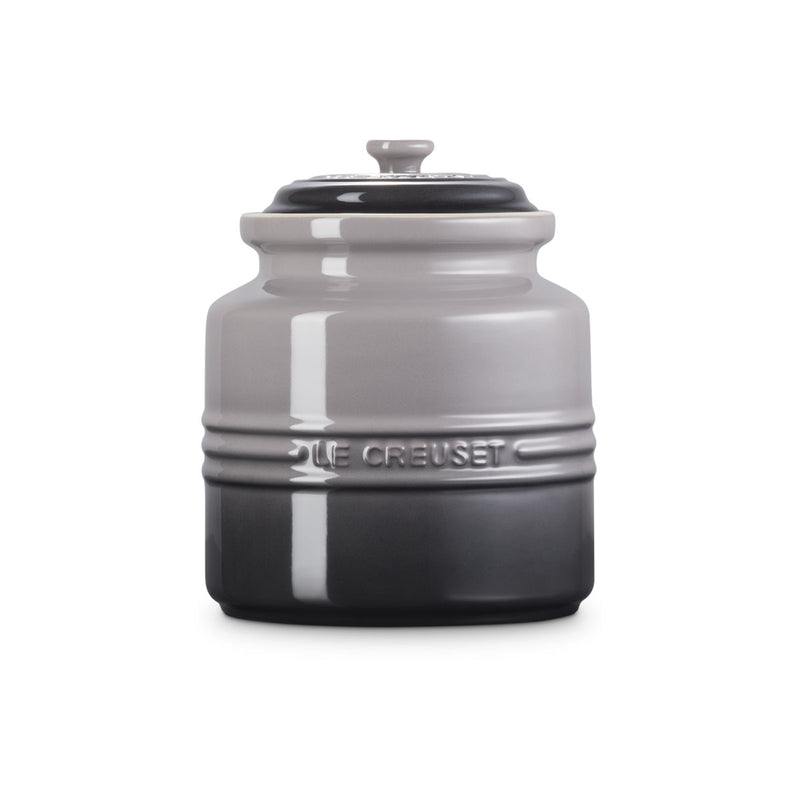 Le Creuset Stoneware Cookie Jar 2.4l Flint